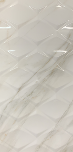 LUXO STATUARIO | Luxo Statuario Cream Rectified Ceramic. Tile Samples Sydney
