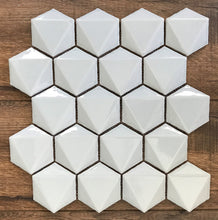 Moroccan Honeycomb Glazed Mosaic. Tile Samples Sydney