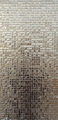 Metallic Cubic Rectified Glazed Porcelain. Tile Samples Sydney