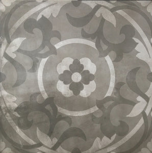 TORQ SMOKE | Shaded Mid Grey Rectified Glazed Porcelain. Tile Samples Sydney