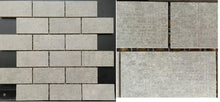 ABSTRACT ANTRACITE | Antracite Memories Rectified Glazed Porcelain. Tile Samples Sydney
