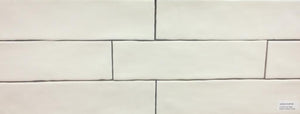 LEGGO IVORY | Ivory Ripple Irregular Edge. Tile Samples Sydney